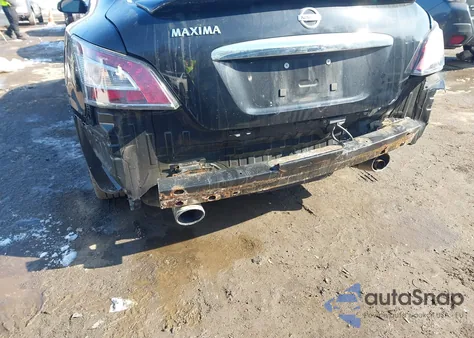 2014 Nissan Maxima 3.5 Sv from USA, damaged, VIN 1N4AA5AP0EC476822